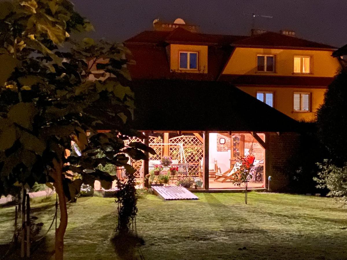 Apartament Z Ogrodem Harcerska 4 Zamosc  Bagian luar foto