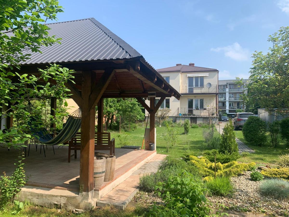Apartament Z Ogrodem Harcerska 4 Zamosc  Bagian luar foto