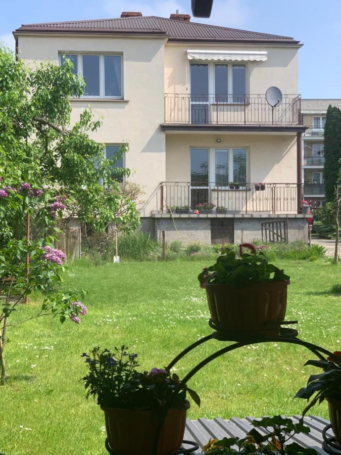 Apartament Z Ogrodem Harcerska 4 Zamosc  Bagian luar foto
